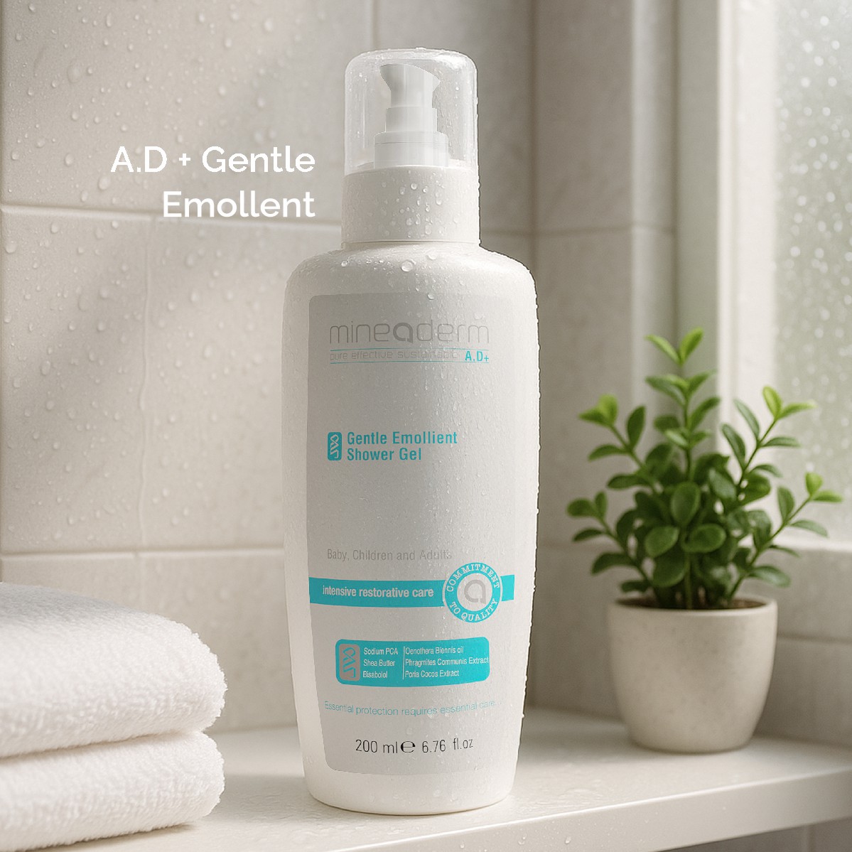 Mineaderm Ad + Gentle Emollent