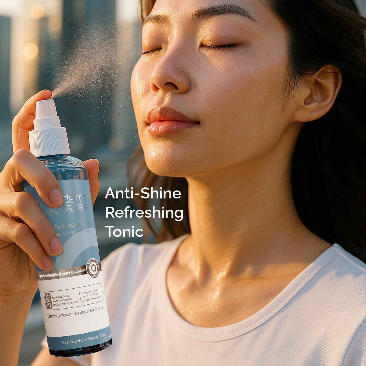 Mineaderm Anti-Shine Refreshing Tonic