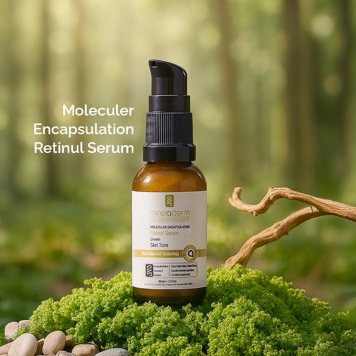 Mineaderm Moleculer Encapsulation Retinul Serum