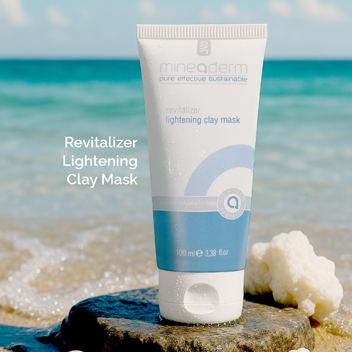 Mineaderm Revitalizer Lightening Clay Mask