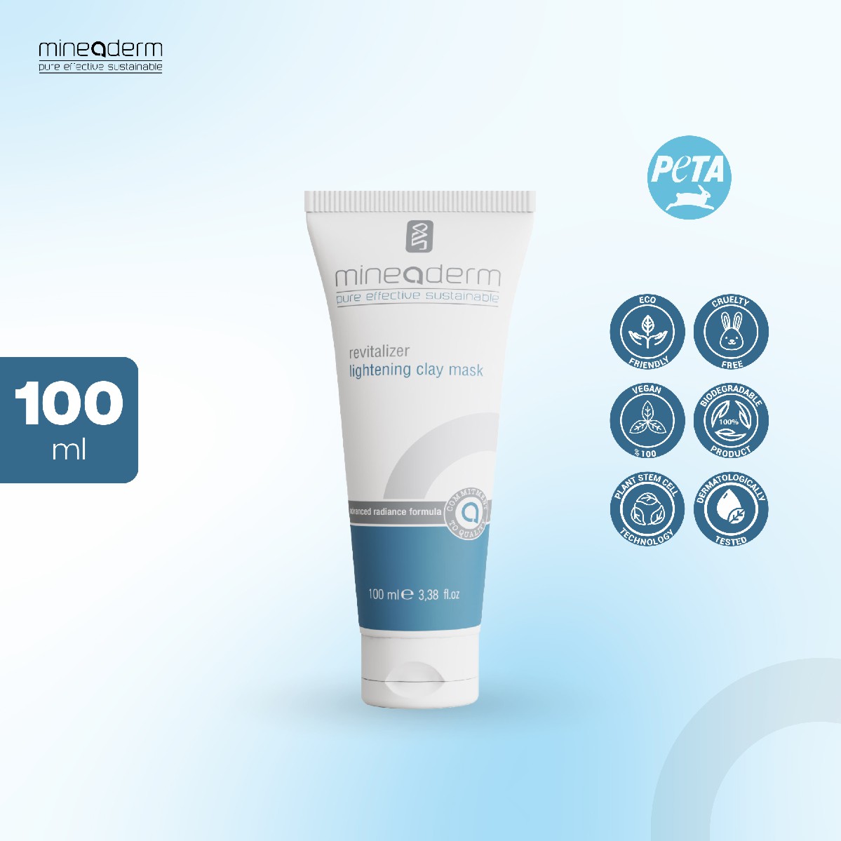 Mineaderm Revitalizer Lightening Clay Mask Benefits