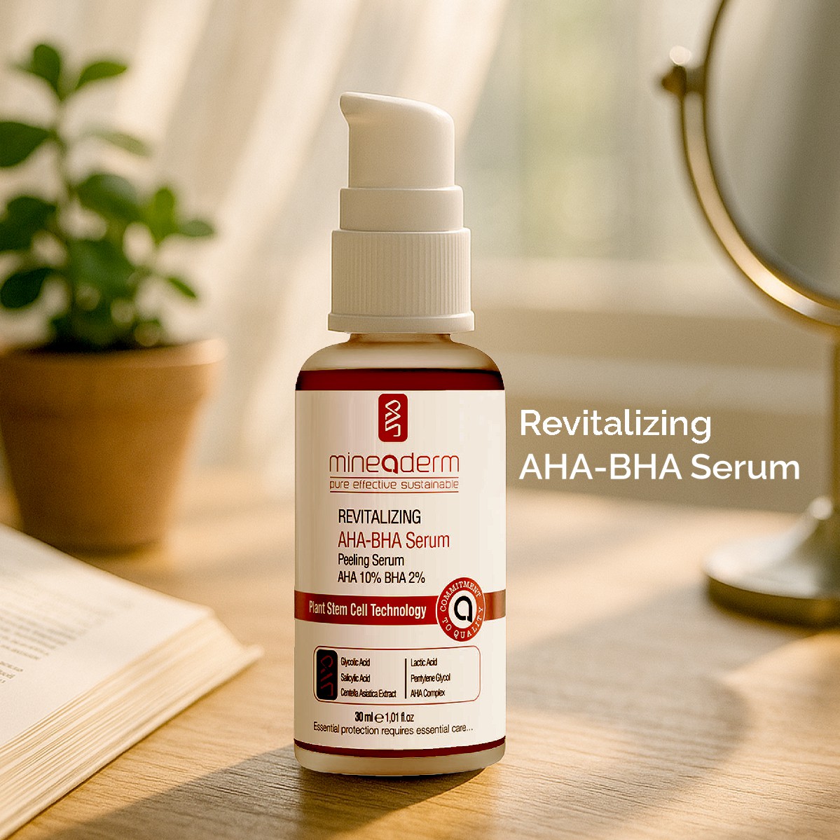 Mineaderm Revitalizing AHA BHA Serum