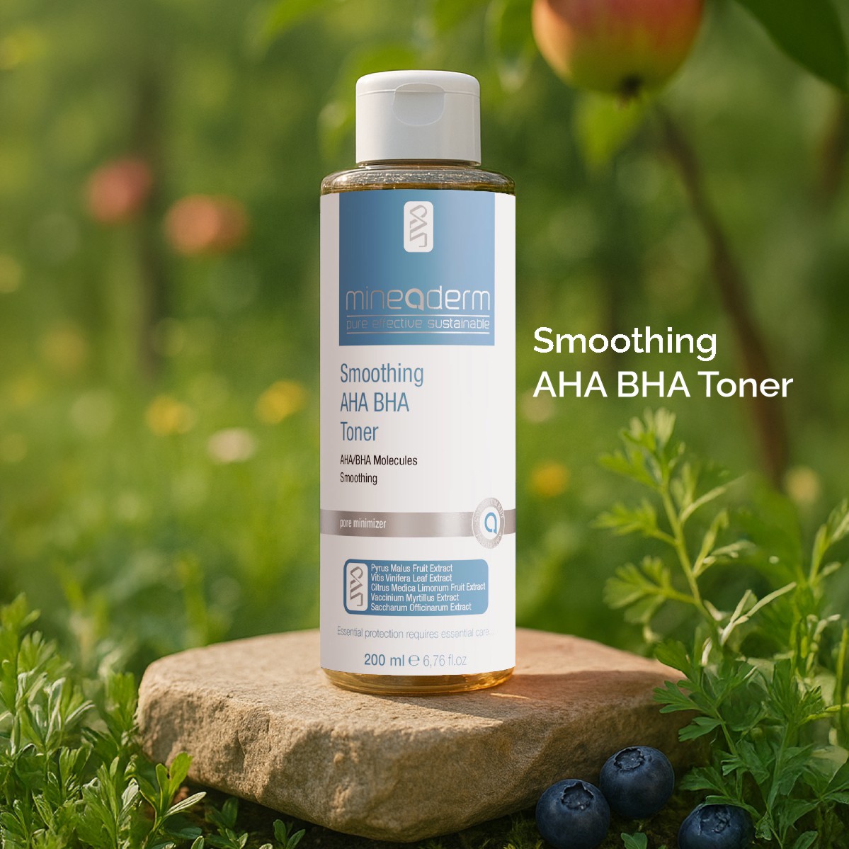 Mineaderm Smoothing AHA BHA Toner