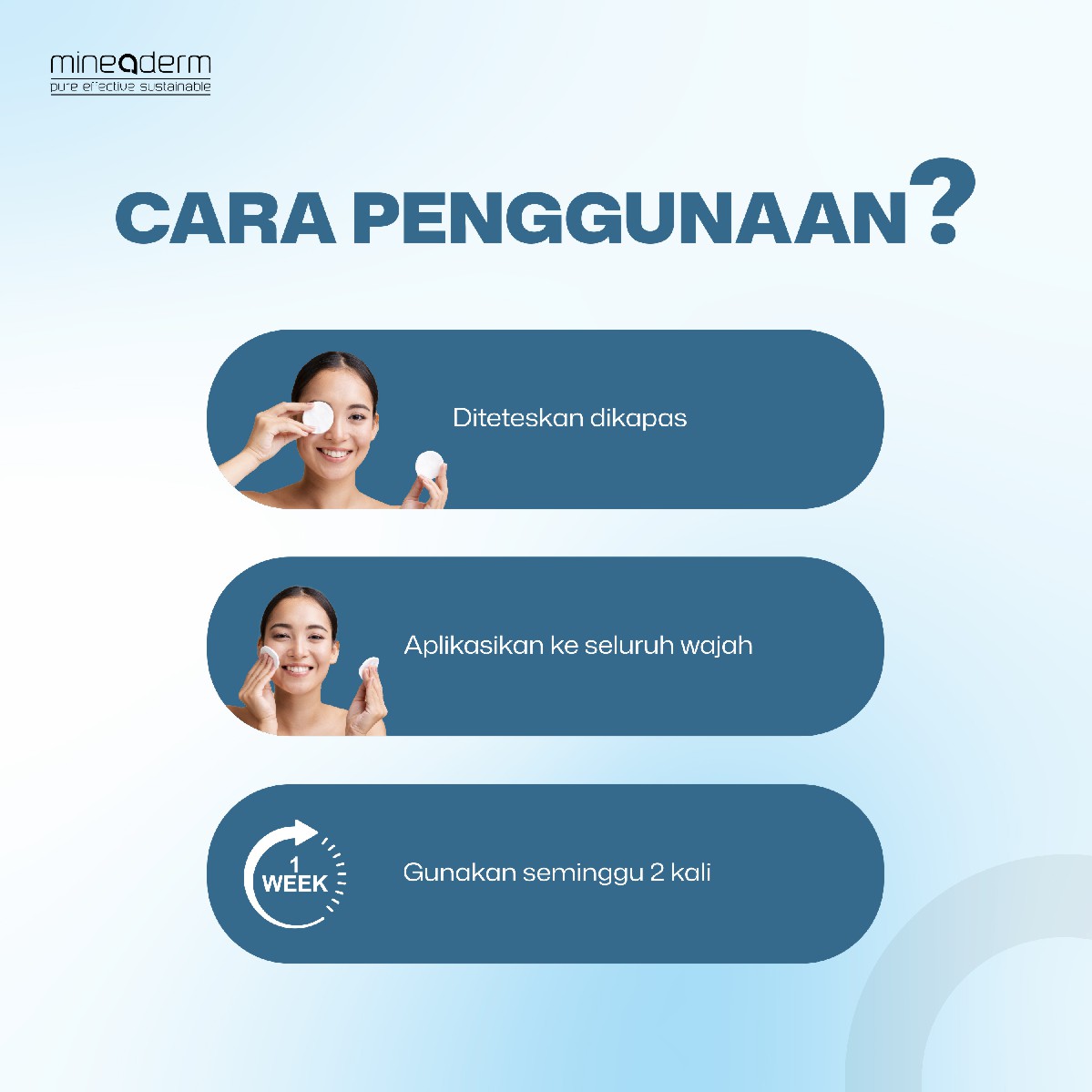 Mineaderm Smoothing AHA BHA Toner