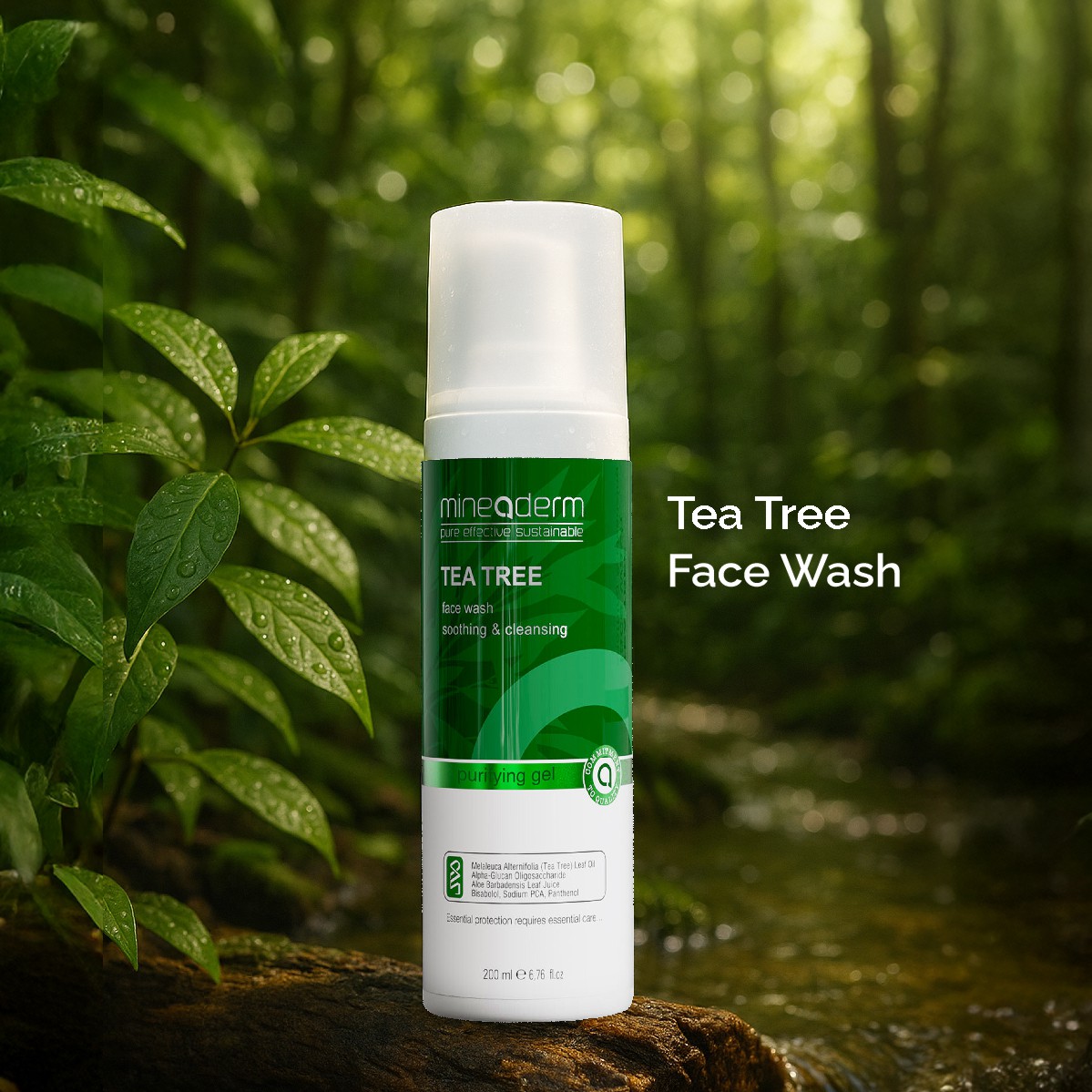 Mineaderm Tea Tree Face Wash