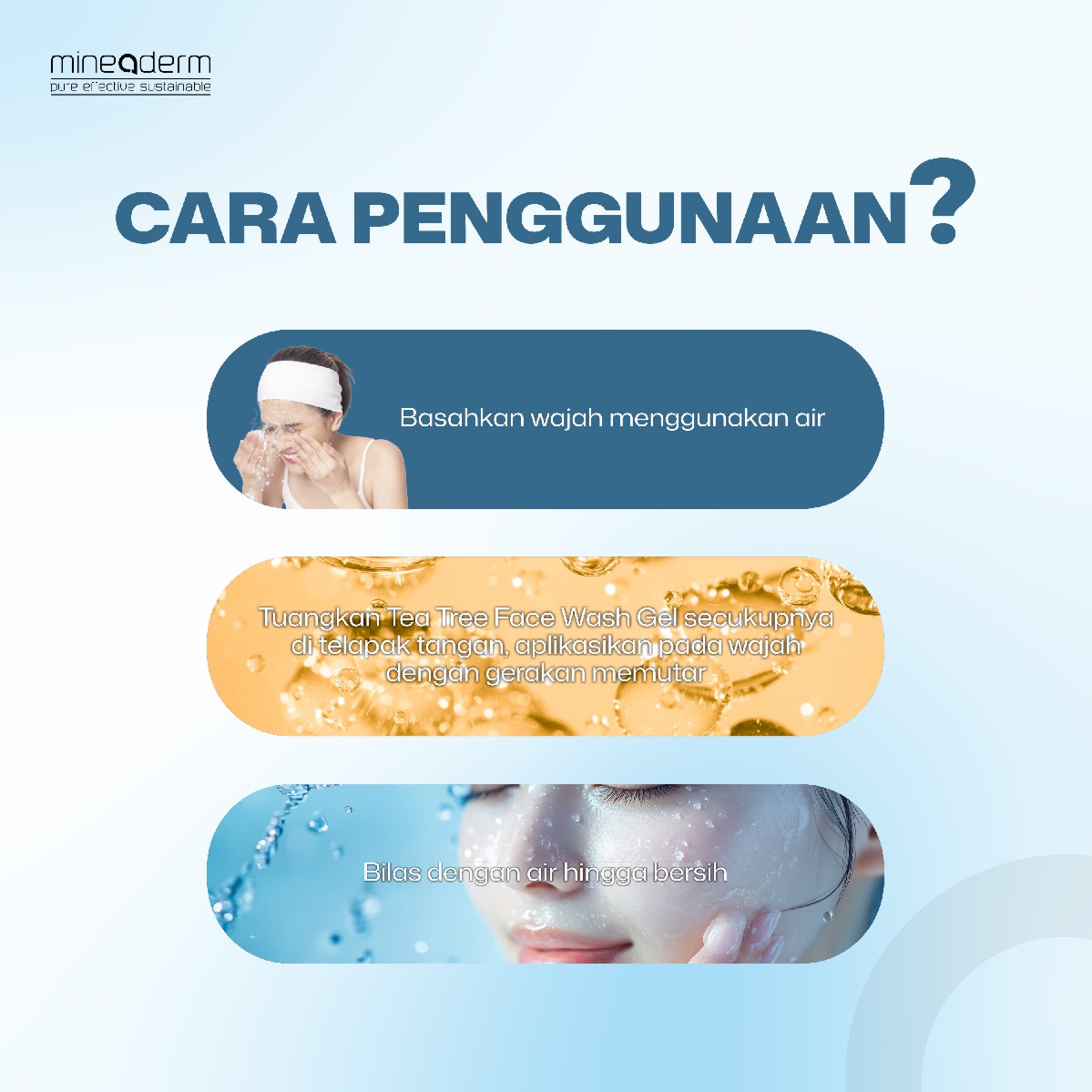 Mineaderm Tea Tree Oil Face Wash Benefits