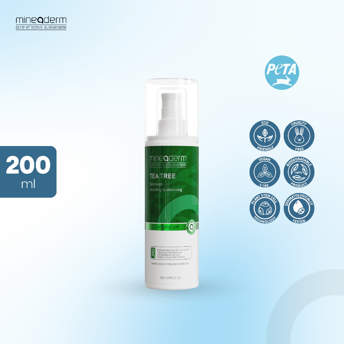 Mineaderm Tea Tree Oil Face Wash Benefits